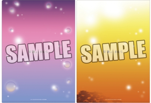 グッズ クリアファイル 安達としまむら クリアファイル2枚セット アニメイト