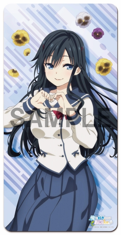 グッズ マット ラバープレイマットコレクション 俺を好きなのはお前だけかよ 1 三色院董子ver アニメイト