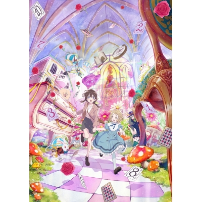 【airavalky還元版(20%)・特典なし】【DVD】劇場アニメ『不思議の国でアリスと -Dive in Wonderland-』【DVD】