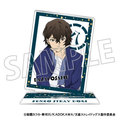 【グッズ-スタンドポップ】文豪ストレイドッグス アクリルスタンド/文豪ストレイドッグス(正月) 八周年 太宰治 A