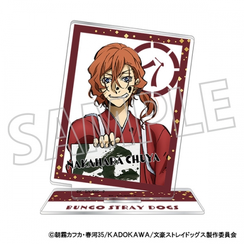 グッズ-スタンドポップ】文豪ストレイドッグス アクリルスタンド/文豪 