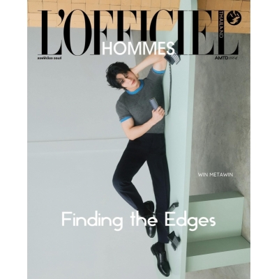 【雑誌】L'OFFICIEL HOMMES THAILAND Winter 2025