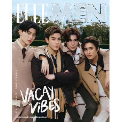 【雑誌】ELLE MEN Thailand 2025年12月号