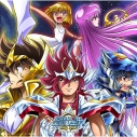 【主題歌】TV 聖闘士星矢Ω 主題歌「閃光ストリングス」/Cyntia 初回限定盤Cの画像