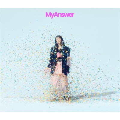 【音楽】緑黄色社会/My Answer 初回生産限定盤 Blu-ray Disc付