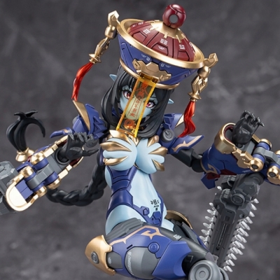 【プラモデル】メドタの残響 キョンシー・玖蓮 通常版 1/10【再販】