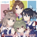 【キャラクターソング】アプリゲーム CUE! Team Single 01「Knocking on My Dream!!」/AiRBLUE Flowerの画像
