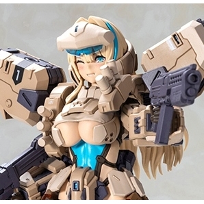 【プラモデル】FRONT MISSION ゼニス・ガール