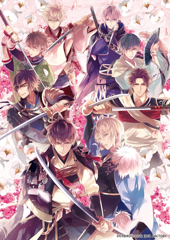 【NS】イケメン戦国◆時をかける恋　新たなる出逢い for Nintendo Switch 限定版 アニメイト限定セット