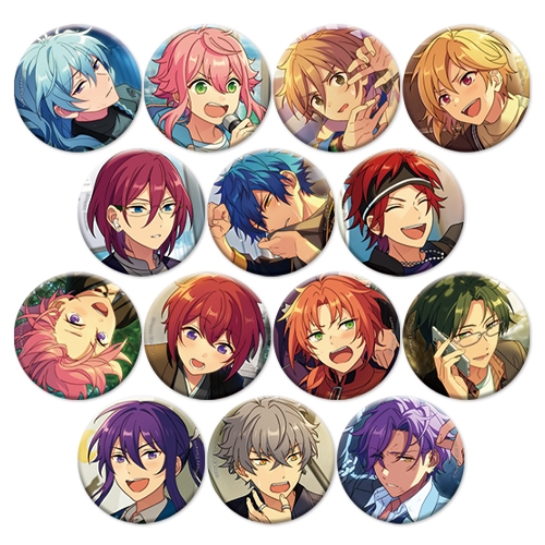 あんさんぶるスターズ イベコレ缶バッジ 21 Autumn Casual Side J Hobby Collection