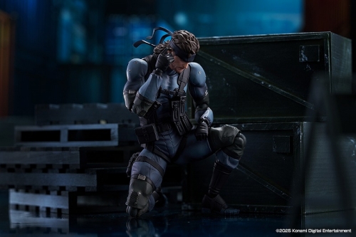 アクションフィギュア】METAL GEAR SOLID2 SONS OF LIBERTY figma 