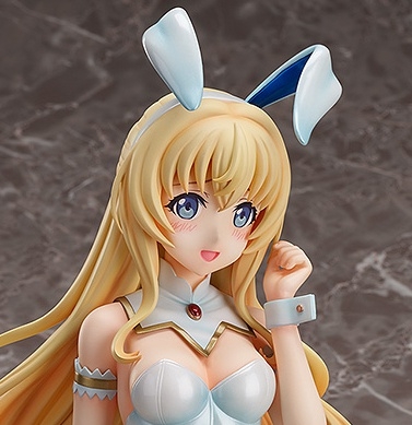 美少女フィギュア ゴブリンスレイヤー 女神官 バニーver 1 4 完成品フィギュア アニメイト