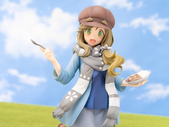 美少女フィギュア】ゆるキャン△ 犬山あおい 1/7 完成品フィギュア 