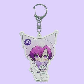 グッズ(音楽)】キーホルダー 浦島坂田船×サンリオキャラクターズ 