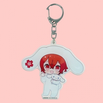 グッズ(音楽)】キーホルダー 浦島坂田船×サンリオキャラクターズ 