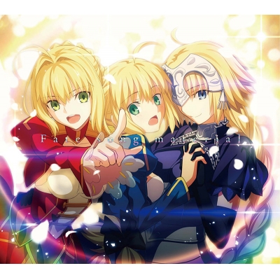 【アルバム】Fate song material 完全生産限定盤