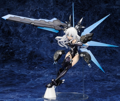 美少女フィギュア 超次元ゲイム ネプテューヌ ブラックハート 1 7 完成品フィギュア 再販 アニメイト