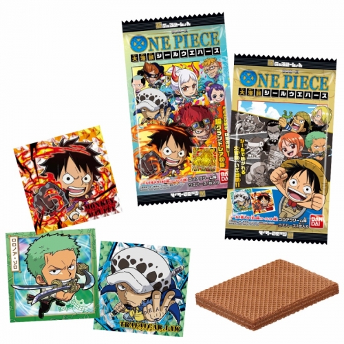 グッズ 食品 ワンピース にふぉるめーしょん 大海賊シールウエハース アニメイト