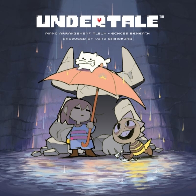 【音楽】UNDERTALE Piano Arrangement Album - Echoes Beneath