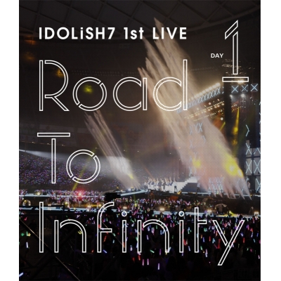 【Blu-ray】アイドリッシュセブン 1st LIVE Road To Infinity Day1