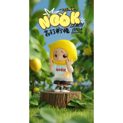 【フィギュア】NOOK 100% 限定版 レモンソーダ