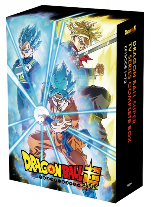 Blu-ray】TV ドラゴンボール超 TVシリーズ コンプリートBlu-ray BOX 