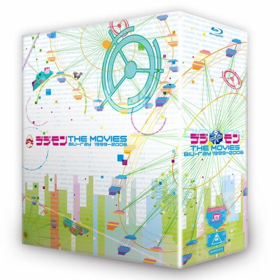 【Blu-ray】 デジモン THE MOVIES Blu-ray 1999-2006 初回生産限定