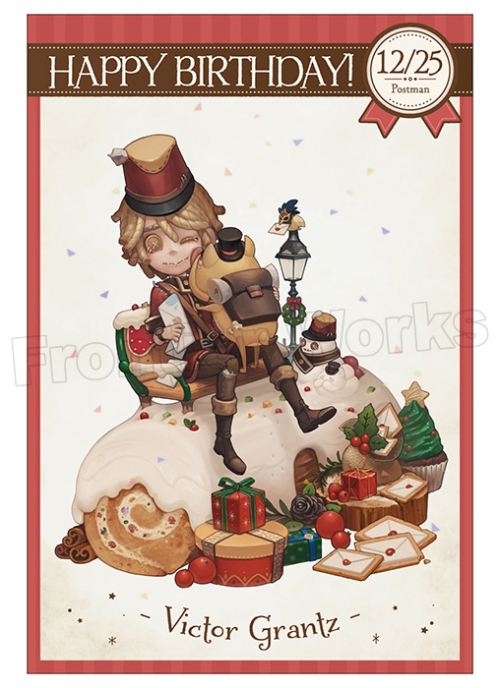 グッズ-セットもの】Identity V 誕生日グッズセット ポストマン 