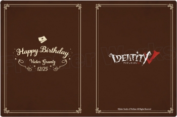 グッズ-セットもの】Identity V 誕生日グッズセット ポストマン 