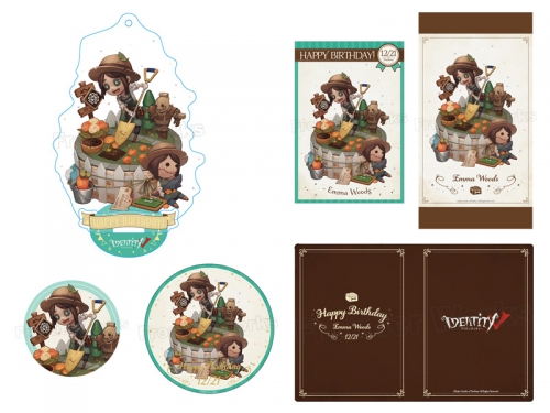 グッズ-セットもの】Identity V 誕生日グッズセット 庭師 | アニメイト 