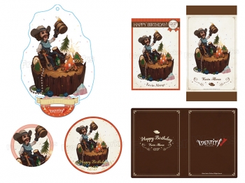 グッズ-セットもの】Identity V 誕生日グッズセット カウボーイ 
