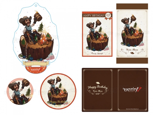 グッズ-セットもの】Identity V 誕生日グッズセット カウボーイ 