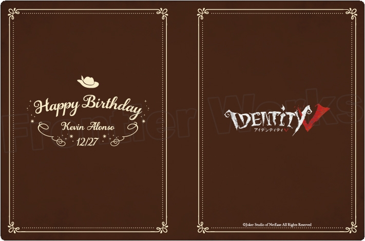グッズ-セットもの】Identity V 誕生日グッズセット カウボーイ 