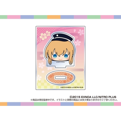 【グッズ-スタンドポップ】もちもちマスコットTOYS アクリルスタンド 刀剣乱舞ONLINE(乱藤四郎)