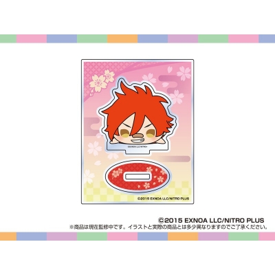 【グッズ-スタンドポップ】もちもちマスコットTOYS アクリルスタンド 刀剣乱舞ONLINE(愛染国俊)