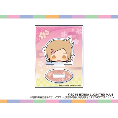 【グッズ-スタンドポップ】もちもちマスコットTOYS アクリルスタンド 刀剣乱舞ONLINE(包丁藤四郎)