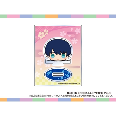 【グッズ-スタンドポップ】もちもちマスコットTOYS アクリルスタンド 刀剣乱舞ONLINE(謙信景光)