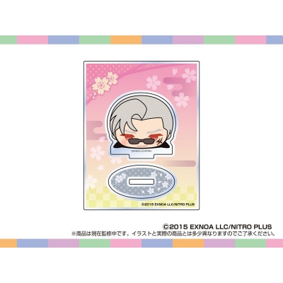 【グッズ-スタンドポップ】もちもちマスコットTOYS アクリルスタンド 刀剣乱舞ONLINE(山鳥毛)