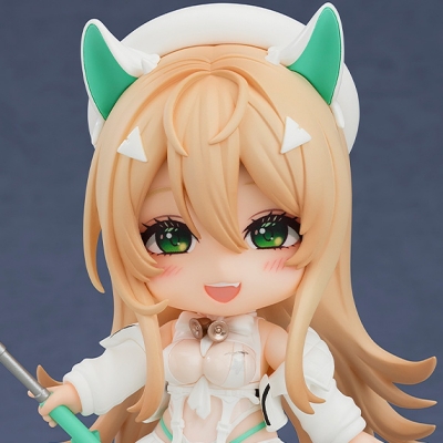 【アクションフィギュア】勝利の女神:NIKKE ねんどろいど ルピー:ウィンターショッパー