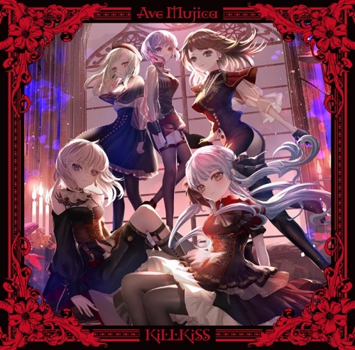 音楽】TV BanG Dream! Ave Mujica 主題歌収録シングル「KiLLKiSS」/Ave 