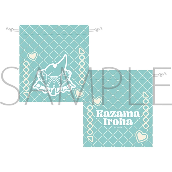 【グッズ-巾着】ホロライブ ”KAWAII”巾着／風真いろは　ONIKAWAII化計画 in animate