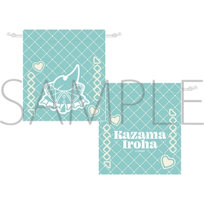 【グッズ-巾着】ホロライブ ”KAWAII”巾着/風真いろは ONIKAWAII化計画 in animate