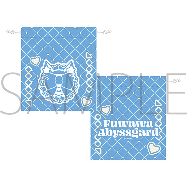 【グッズ-巾着】ホロライブ ”KAWAII”巾着／フワワ・アビスガード　ONIKAWAII化計画 in animate