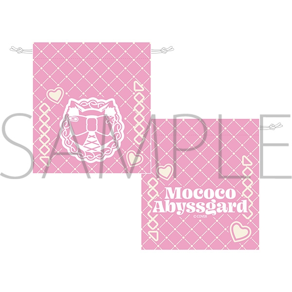 【グッズ-巾着】ホロライブ ”KAWAII”巾着／モココ・アビスガード　ONIKAWAII化計画 in animate