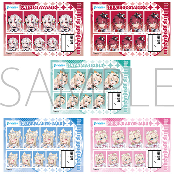 【グッズ-ブロマイド】ホロライブ 証明写真館／ONIKAWAII化計画 in animate