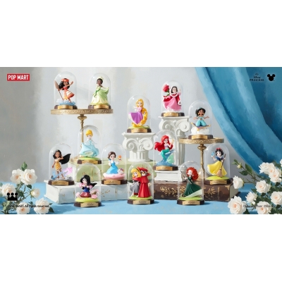 【トレーディングフィギュア】POPMART Disney Princess Create Your World シリーズ