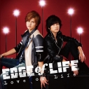 【マキシシングル】EDGE of LIFE/Love or Life DVD付の画像