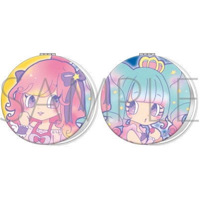 【グッズ-ミラー】チョコミミ 【Space A la mode】ダブルミラー