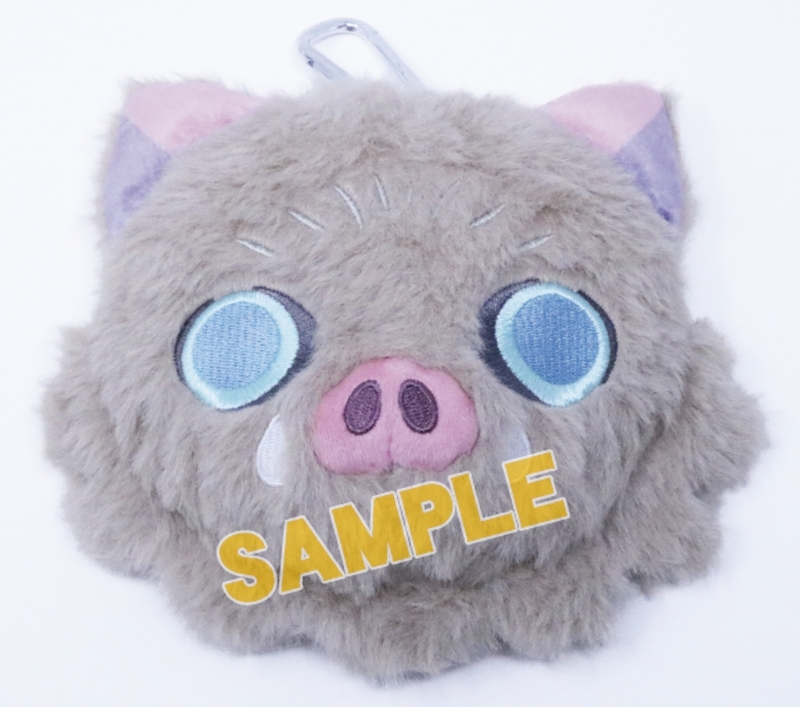 【グッズ-ポーチ】鬼滅の刃 ぬいぐるみポーチ【アニメイト限定】