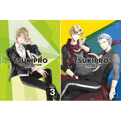 【Blu-ray】TV TSUKIPRO THE ANIMATION(ツキプロ) 第3巻